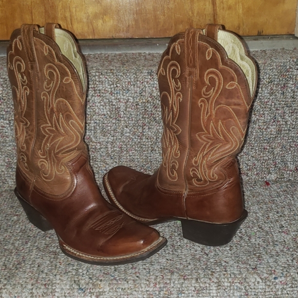Ariat Shoes - Ariat Legend Russet Rebel Boots 8B